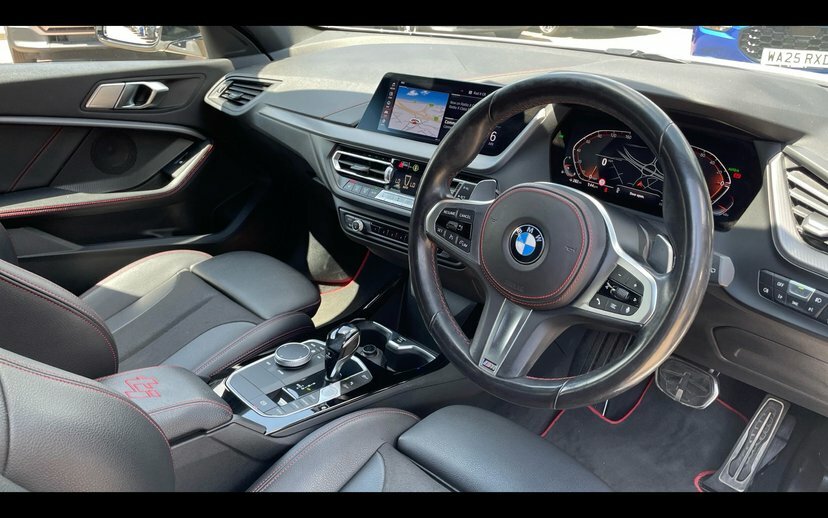 BMW 1 Series 128Ti YY21MVE White #6