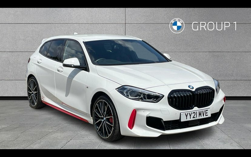 BMW 1 Series 128Ti White