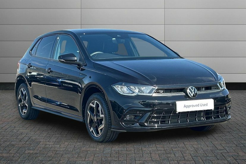 Volkswagen Polo 1.0 Tsi R-line Hatchback Dsg 115 Ps Black