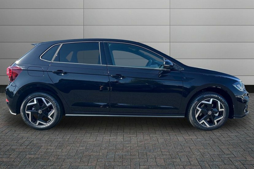 Volkswagen Polo 1.0 Tsi R-line Hatchback Dsg 115 Ps KS75FJP Black #4