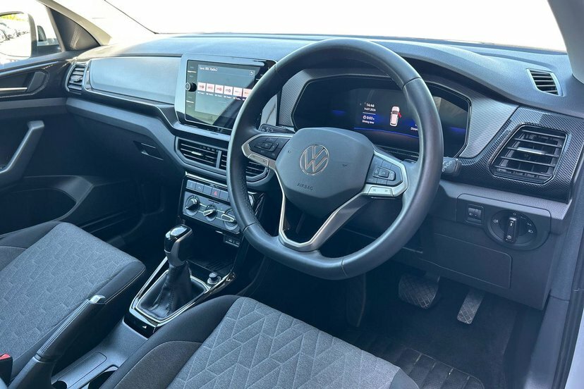 Volkswagen T-Cross 1.0 Tsi Match Suv Dsg 115 Ps GD75CFU Silver #6