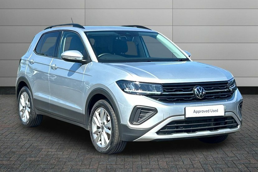 Volkswagen T-Cross 1.0 Tsi Match Suv Dsg 115 Ps Silver