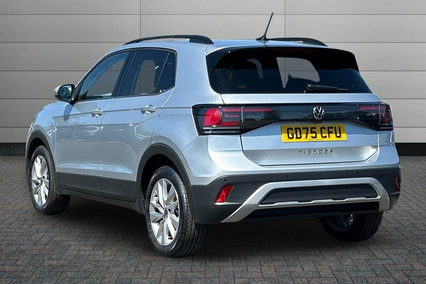 Volkswagen T-Cross 1.0 Tsi Match Suv Dsg 115 Ps GD75CFU Silver #3