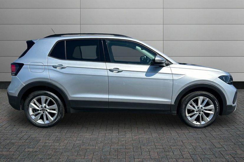 Volkswagen T-Cross 1.0 Tsi Match Suv Dsg 115 Ps GD75CFU Silver #4