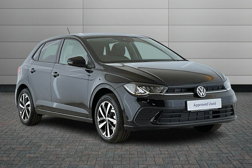 Volkswagen Polo 1.0 Tsi Match Hatchback Dsg 95 Ps Black