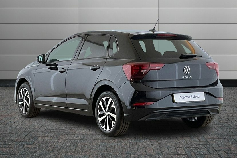 Volkswagen Polo 1.0 Tsi Match Hatchback Dsg 95 Ps AP26FYW Black #3