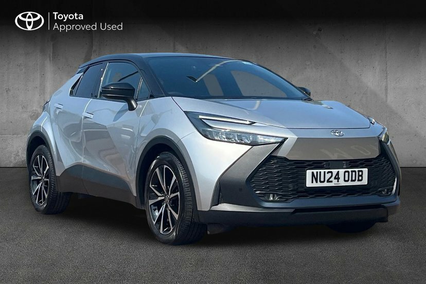 Toyota C-Hr 1.8 Vvt-h Design Suv Hybrid Cvt 140 Ps Silver