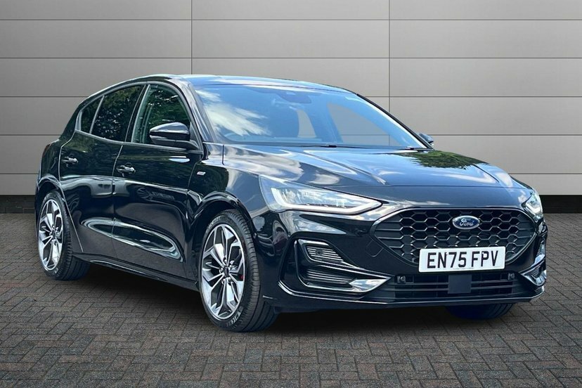 Ford Focus 1.0T Ecoboost Mhev St-line X Hatchback Black