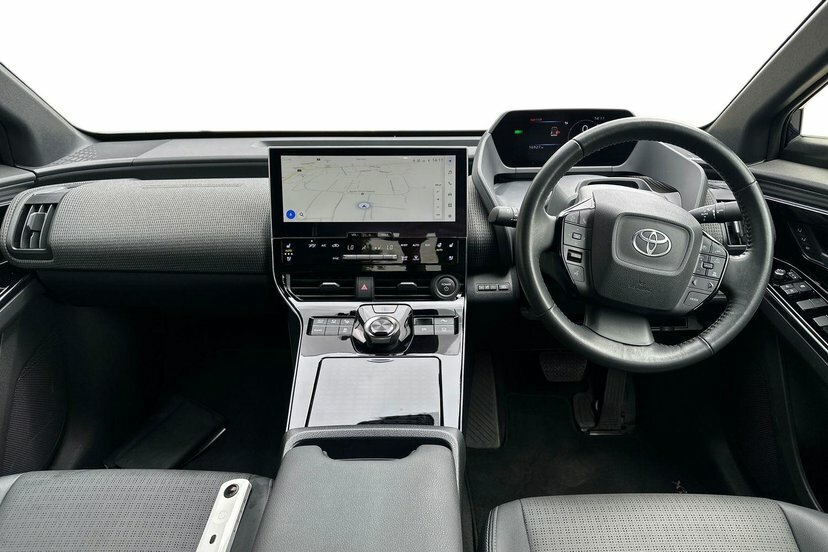 Toyota bZ4X 71.4Kwh Vision Suv 11Kw Obc 2 Blue #6