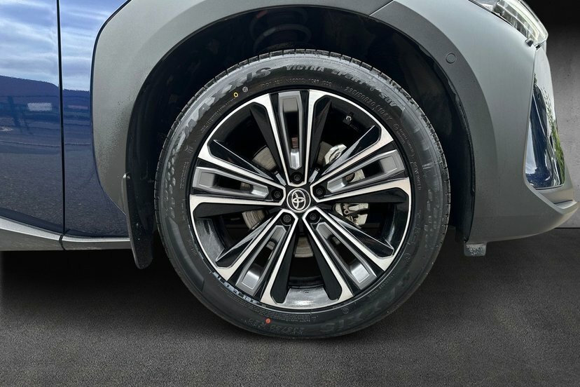 Toyota bZ4X 71.4Kwh Vision Suv 11Kw Obc 2 Blue #5