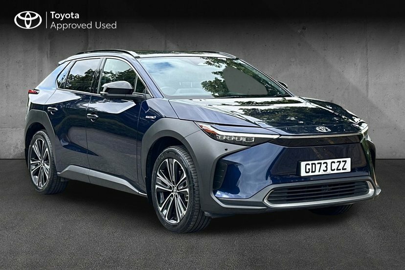 Toyota bZ4X 71.4Kwh Vision Suv 11Kw Obc 2 Blue