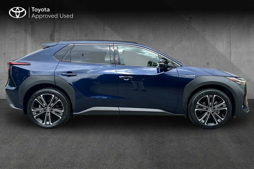 Toyota bZ4X 71.4Kwh Vision Suv 11Kw Obc 2 Blue #4