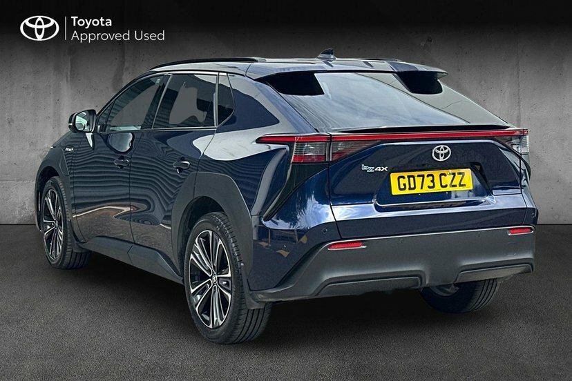 Toyota bZ4X 71.4Kwh Vision Suv 11Kw Obc 2 Blue #3