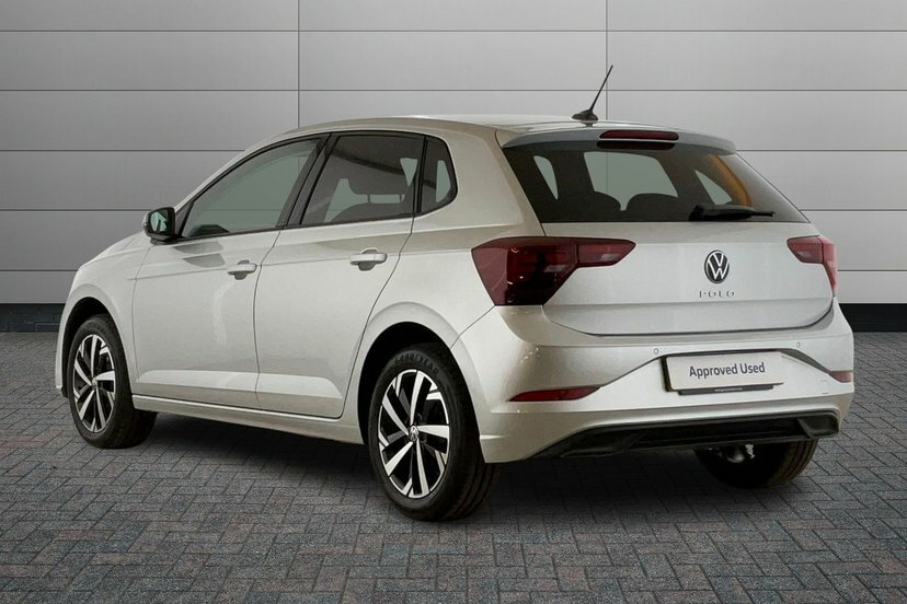 Volkswagen Polo 1.0 Tsi Match Hatchback Dsg 95 Ps Silver #3
