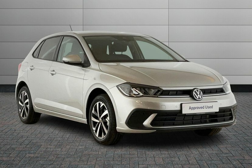 Volkswagen Polo 1.0 Tsi Match Hatchback Dsg 95 Ps Silver