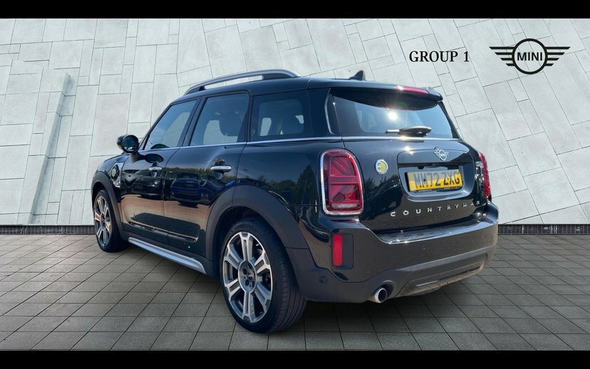Mini Countryman Countryman Cooper S E Exclusive MM72ZXG Black #2