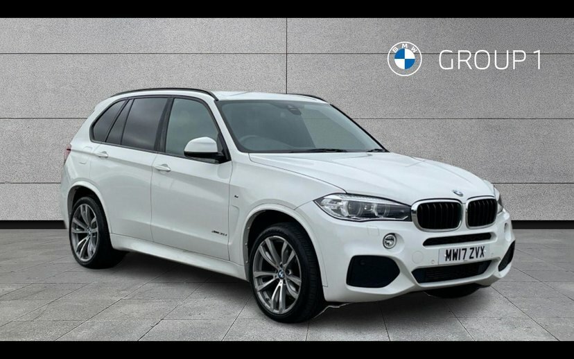 BMW X5 X5 Xdrive30d M Sport White