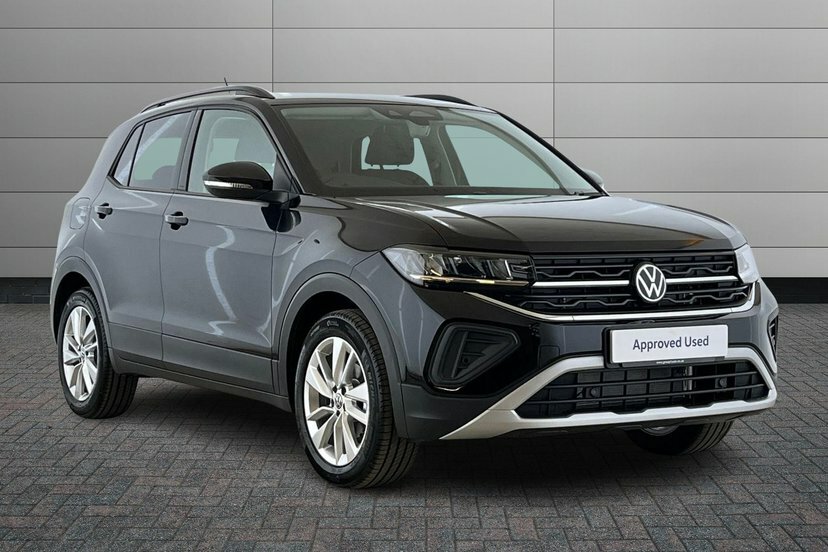 Volkswagen T-Cross 1.0 Tsi Match Suv Dsg 115 Ps Black