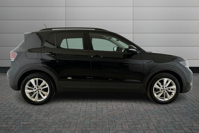 Volkswagen T-Cross 1.0 Tsi Match Suv Dsg 115 Ps AO26UFN Black #4