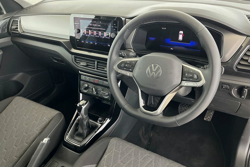 Volkswagen T-Cross 1.0 Tsi Match Suv Dsg 115 Ps AO26UFN Black #6