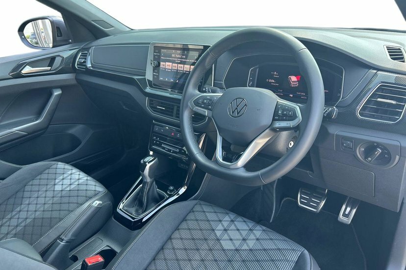 Volkswagen T-Cross 1.0 Tsi R-line Suv Dsg 115 Ps KS75HPP Grey #6
