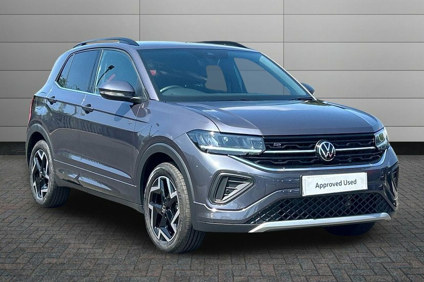 Volkswagen T-Cross 1.0 Tsi R-line Suv Dsg 115 Ps Grey