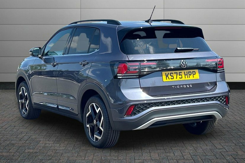 Volkswagen T-Cross 1.0 Tsi R-line Suv Dsg 115 Ps KS75HPP Grey #3