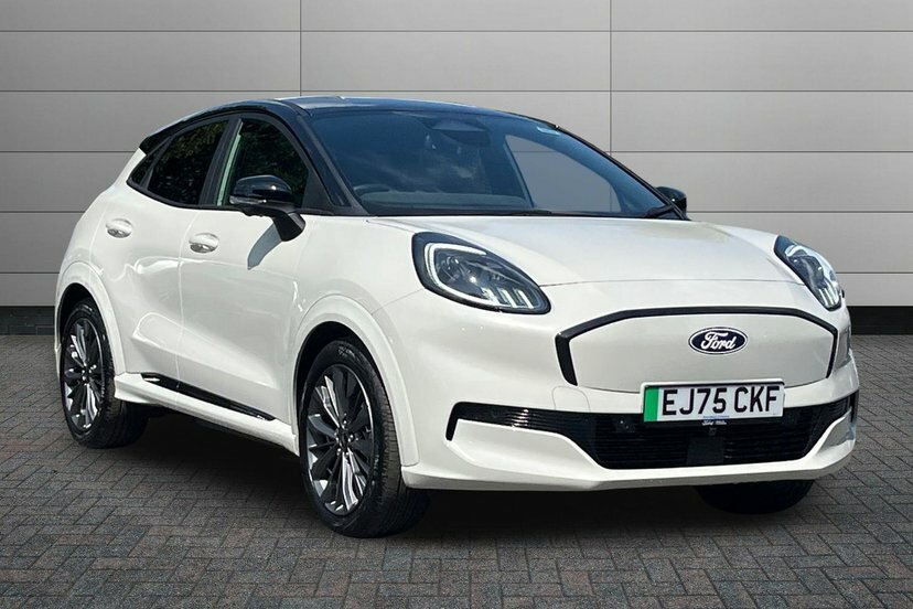 Ford Puma Standard Range 43Kwh Sound Edition Suv Electri White