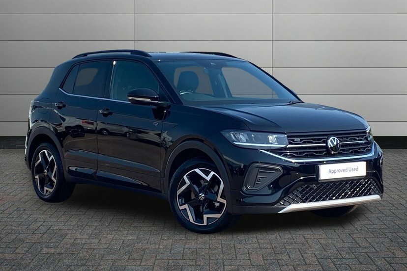 Volkswagen T-Cross 1.0 Tsi R-line Suv Dsg 115 Ps Black