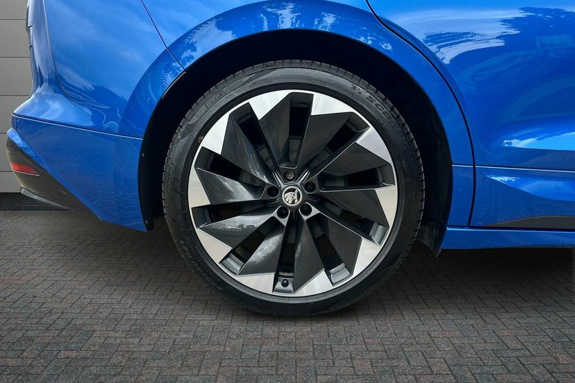 Skoda ENYAQ Iv 82Kwh 80X Sportline Suv 4Wd Blue #5