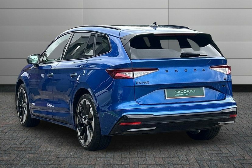 Skoda ENYAQ Iv 82Kwh 80X Sportline Suv 4Wd Blue #3