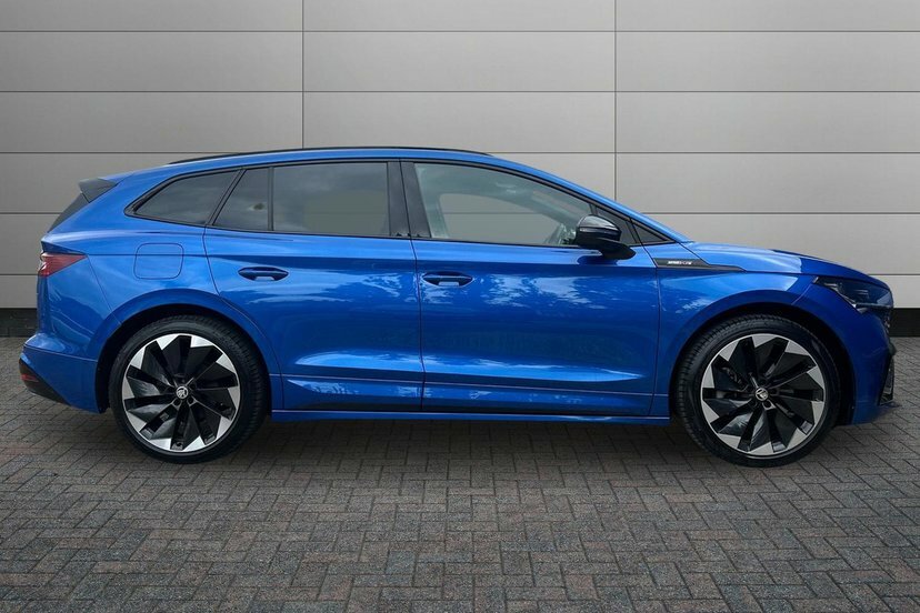Skoda ENYAQ Iv 82Kwh 80X Sportline Suv 4Wd Blue #4