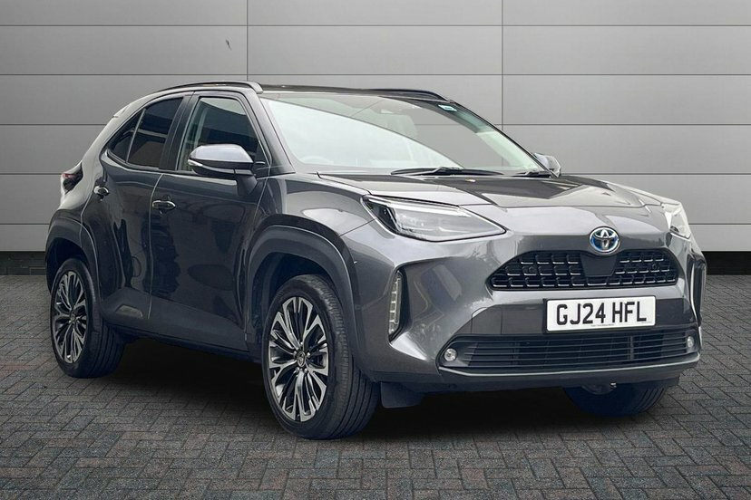 Toyota Yaris Cross 1.5 Vvt-h Excel Suv Hybrid E-cvt 116 P Grey