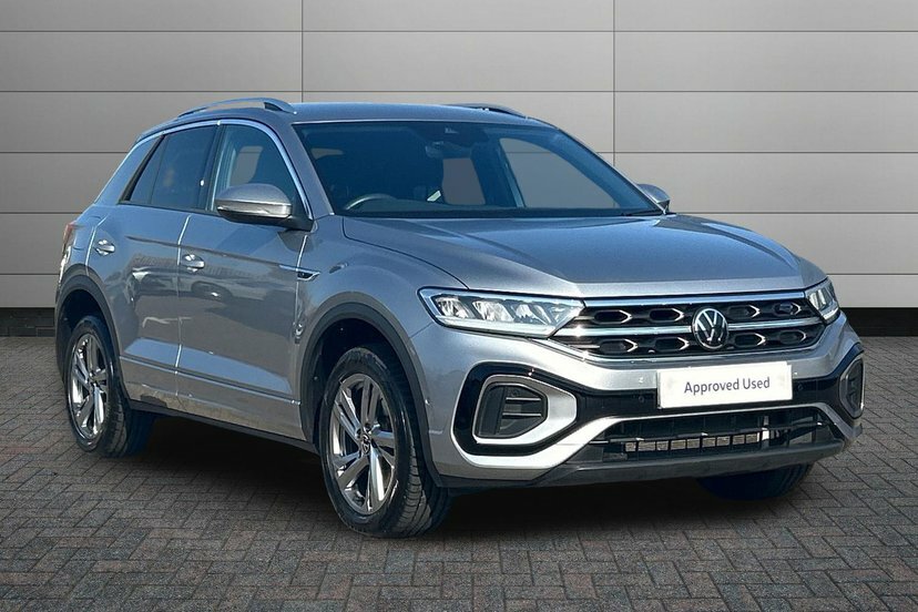 Volkswagen T-Roc 2.0 Tsi R-line Suv Dsg 4Motion 190 Ps Silver