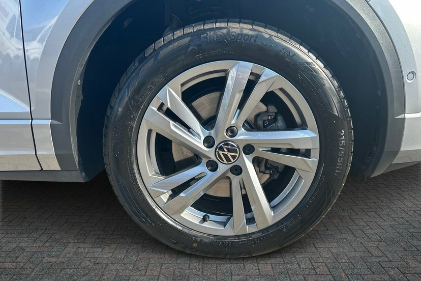 Volkswagen T-Roc 2.0 Tsi R-line Suv Dsg 4Motion 190 Ps GU24BXA Silver #5