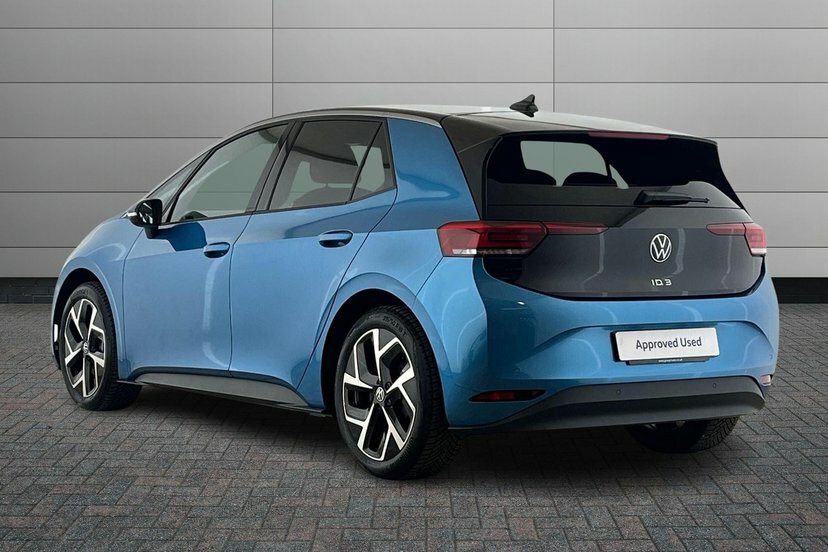 Volkswagen ID.3 Pure 52Kwh Match Hatchback 170 AP26MYW Black #3
