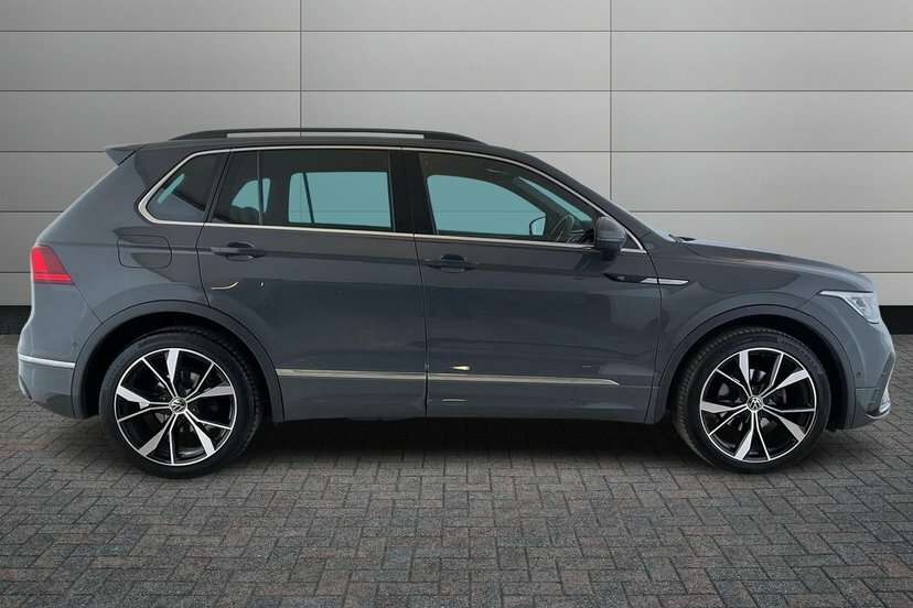 Volkswagen Tiguan 2.0 Tdi R-line Suv Dsg 150 Ps AP23HPV Grey #4