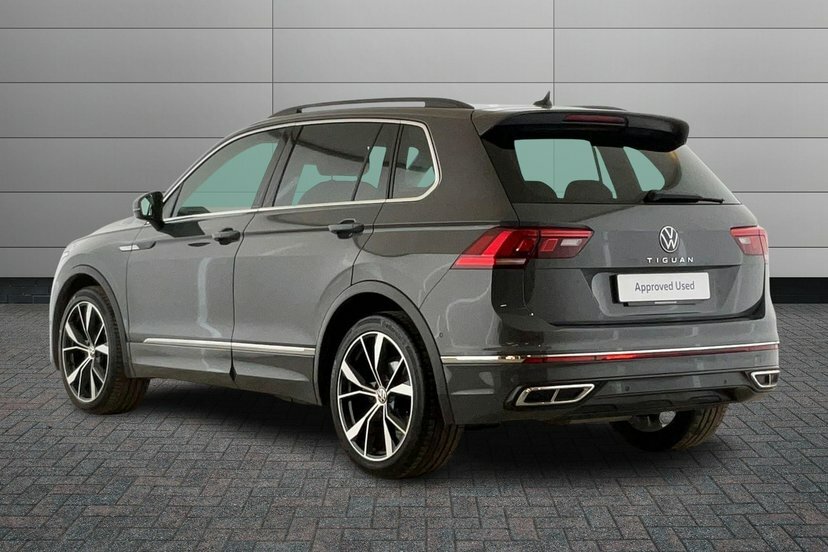 Volkswagen Tiguan 2.0 Tdi R-line Suv Dsg 150 Ps Grey #6