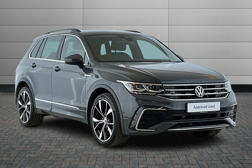 Volkswagen Tiguan 2.0 Tdi R-line Suv Dsg 150 Ps Grey #2