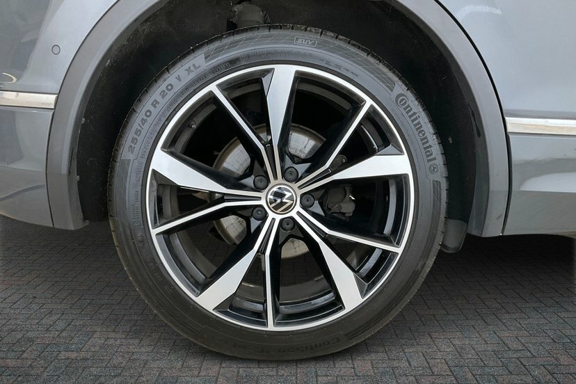 Volkswagen Tiguan 2.0 Tdi R-line Suv Dsg 150 Ps AP23HPV Grey #5