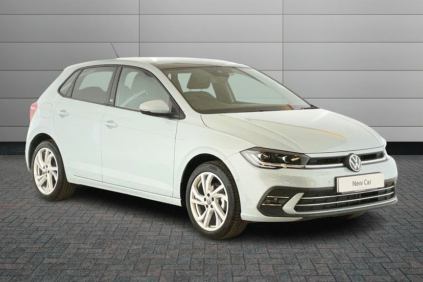 Volkswagen Polo 1.0 Tsi Edition 50 Hatchback 95 Blue