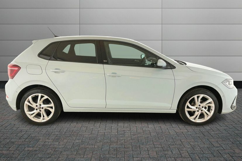 Volkswagen Polo 1.0 Tsi Edition 50 Hatchback 95 Blue #4
