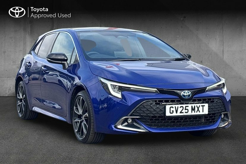 Toyota Corolla 2.0 Vvt-h Excel Cvt Blue