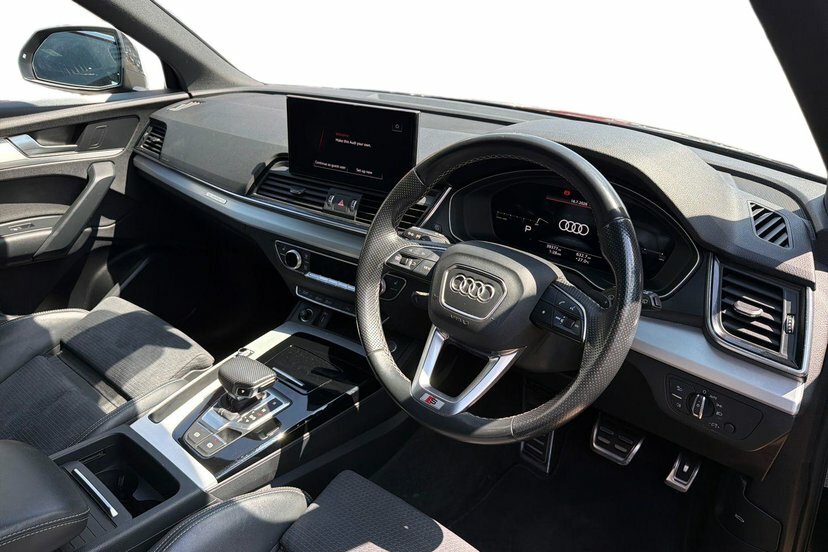 Audi Q5 2.0 Tdi 40 S Line Suv S Tronic Quattro KM21ELJ Black #6