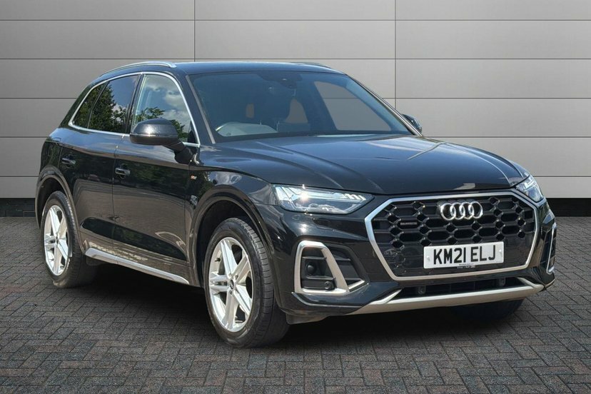 Audi Q5 2.0 Tdi 40 S Line Suv S Tronic Quattro Black