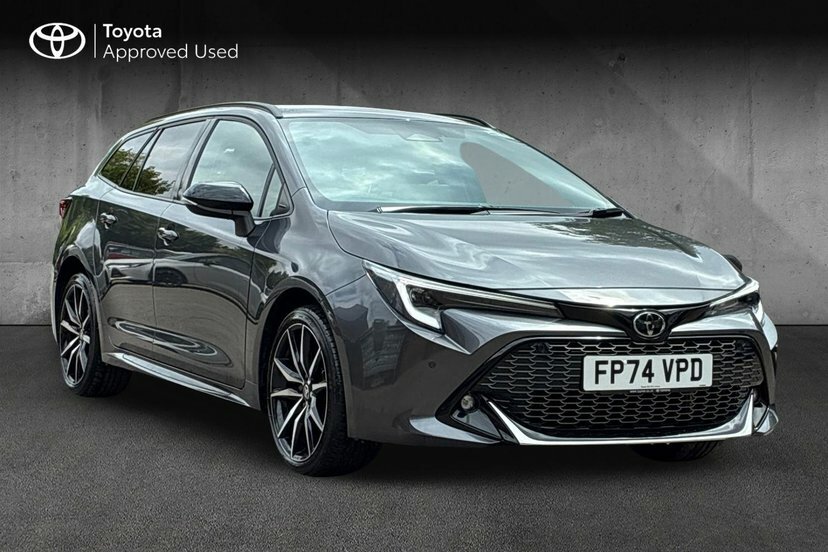 Toyota Corolla 1.8 Vvt-h Gr Sport Touring Sports Hybri Grey