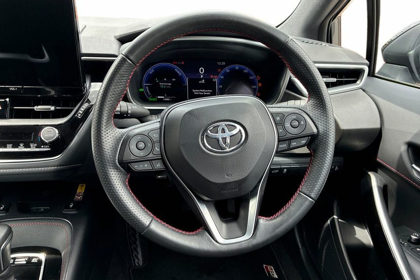 Toyota Corolla 1.8 Vvt-h Gr Sport Touring Sports Hybri Grey #6