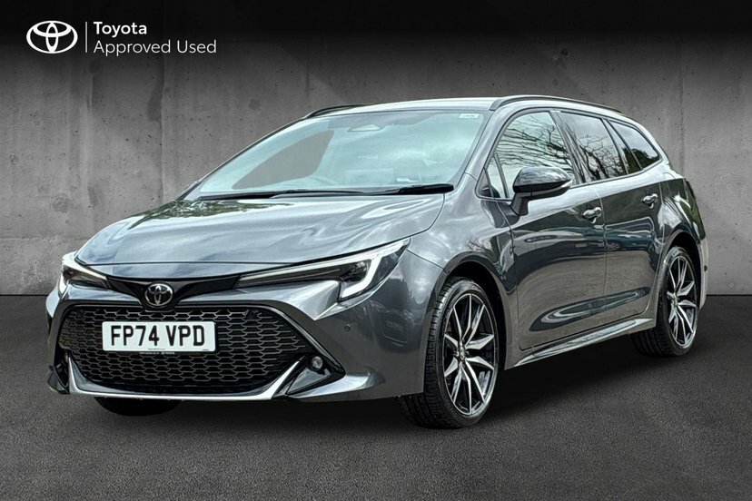 Toyota Corolla 1.8 Vvt-h Gr Sport Touring Sports Hybri Grey #3