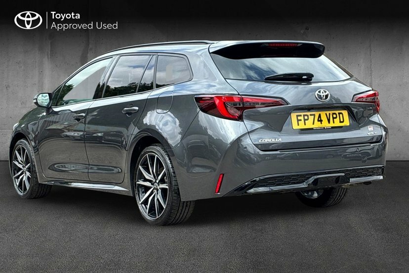 Toyota Corolla 1.8 Vvt-h Gr Sport Touring Sports Hybri Grey #4