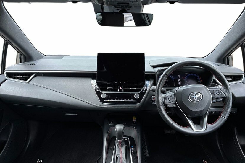 Toyota Corolla 1.8 Vvt-h Gr Sport Touring Sports Hybri Grey #5